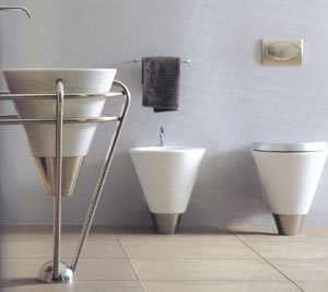 Althea Ceramica Kono Freestanding Bathroom Sink