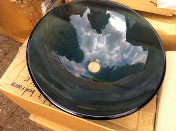 lavabo glass basins