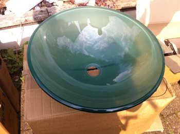 lavabo glass basins