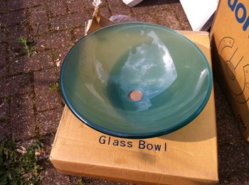 lavabo glass basins