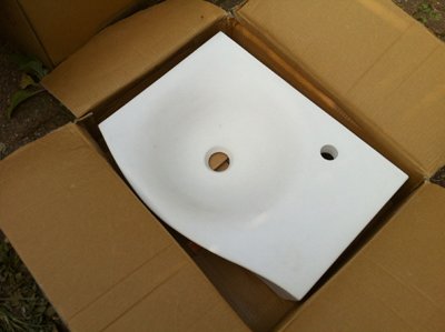 lavabo stone sink
