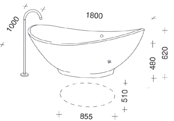 Rapsel Lavasca MINI Baths