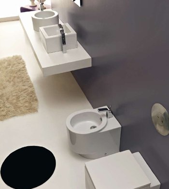 Vitruvit Lui & Lei Countertop Bathroom Basins