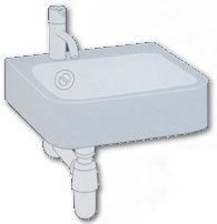 stainless steel basins