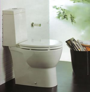 Simas LFT Close Coupled Toilet
