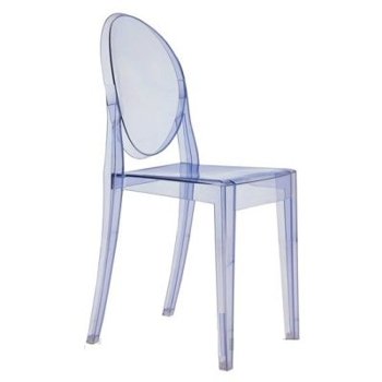 Kartell Victoria Ghost Chairs