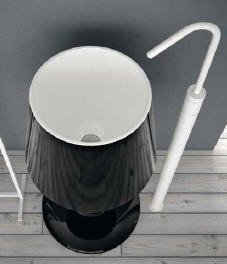 Art Ceram Light Bathroom Sinks