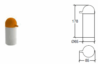 Lineabeta Saon Soap Dispensers