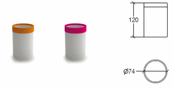 Lineabeta Saon Bathroom Tumblers