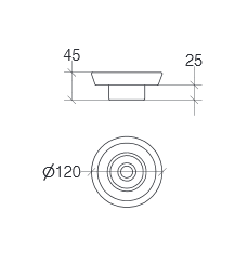 Lineabeta Napie Soap Dishes