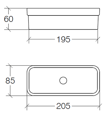 Lineabeta Curva Storage Boxes