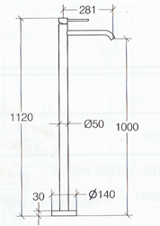 Lineabeta Linea Bathroom Taps