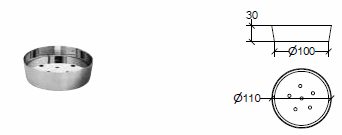 Lineabeta Saon Soap Dishes