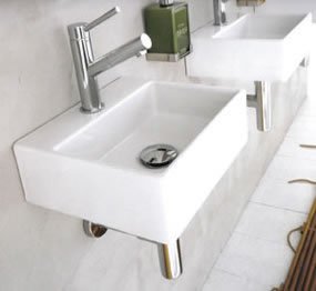 Lineabeta Quarelo Bathroom Sinks 
