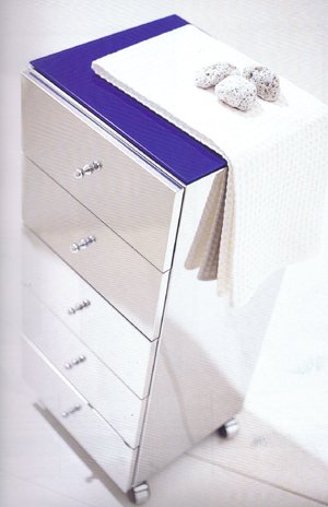 Lineabeta Runner Bathroom Cabinets