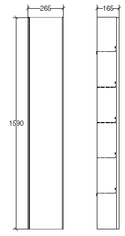 Lineabeta Ciacole Bathroom Cabinets