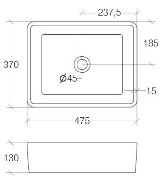 Lineabeta Acquaio Bathroom Basins
