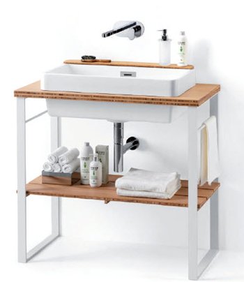 Lineabeta Mastela Bathroom Vanity Sinks