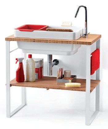 Lineabeta Mastela Bathroom Sinks