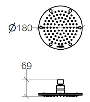 Lineabeta Supioni Showerheads
