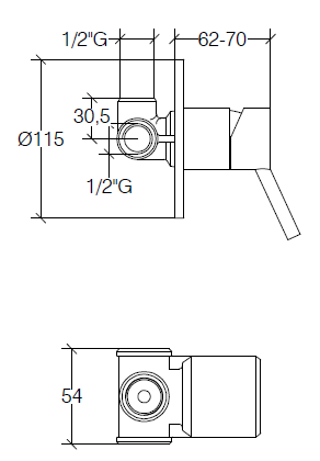 Lineabeta Linea Bathroom Showers