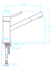 Lineabeta Linea Bathroom Taps