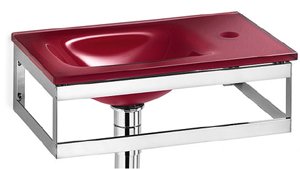 Lineabeta Pocia Glass Basins