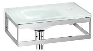 Lineabeta Pocia Glass Basins