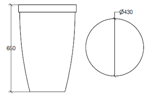Lineabeta Sesti Laundry Baskets