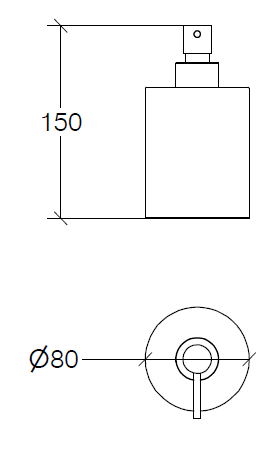 Lineabeta Saon Soap Dispensers