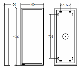 Lineabeta Speci Bathroom Mirrors
