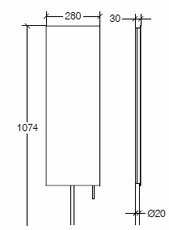 Lineabeta Speci Bathroom Mirrors