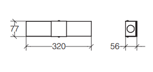 Lineabeta Ciari Bathroom Lights