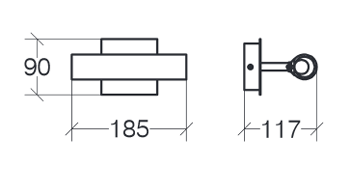 Lineabeta Ciari Bathroom Lights