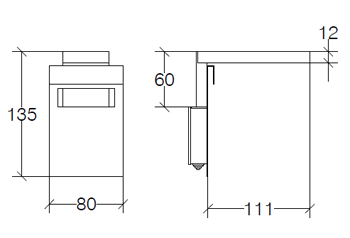 Lineabeta Ciari Bathroom Lights