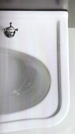 Simas Londra Traditional Bathroom Sinks