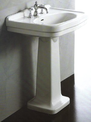 Simas Londra Traditional Bathroom Sinks