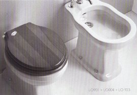 Simas Londra Traditional Toilets