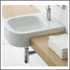 Semi Recessed Basins