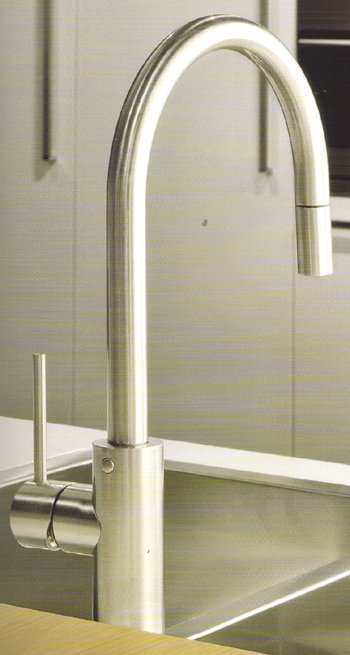 Gessi Oxygene Kitchen Taps