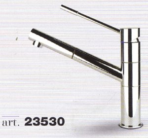 Gessi Oxygene Kitchen Taps