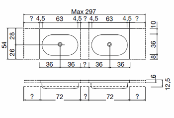 Antonio Lupi Arena Bathroom Sinks