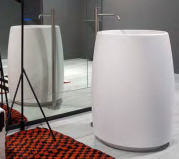 Antonio Lupi Barrel Bathroom Sinks