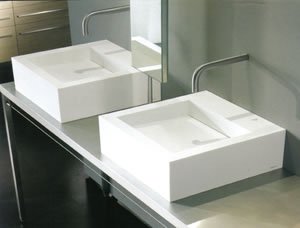 Antonio Lupi Slot Bathroom Sinks