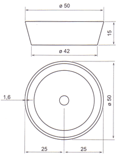 Antonio Lupi Pila Bathroom Basins