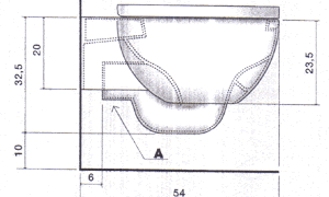 Antonio Lupi Sella Toilets