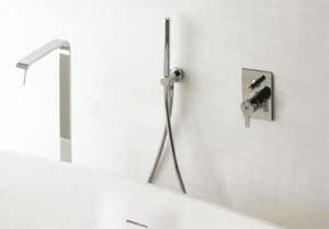 Antonio Lupi Bikappa Bathroom Shower Taps