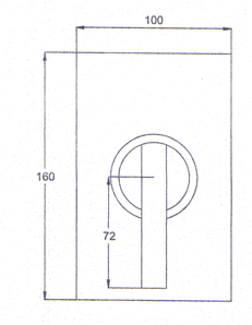 Antonio Lupi Bikappa Bathroom Shower Taps
