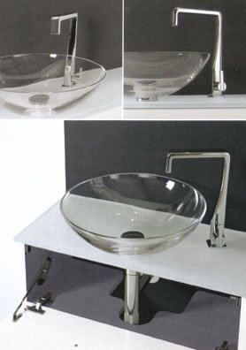 Antonio Lupi Ghost Countertop Basins