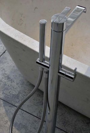 Antonio Lupi Bikappa Bathroom Shower Taps